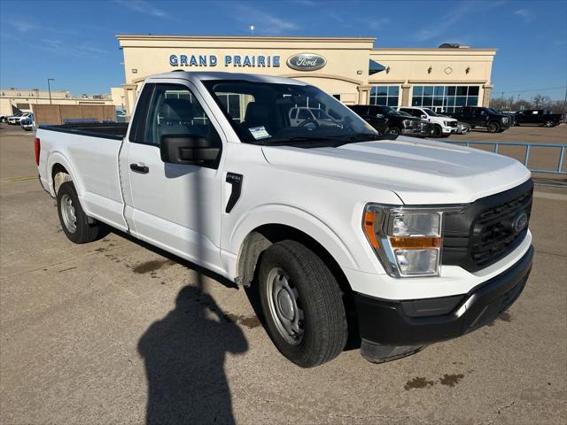 used 2021 Ford F-150 car, priced at $21,347