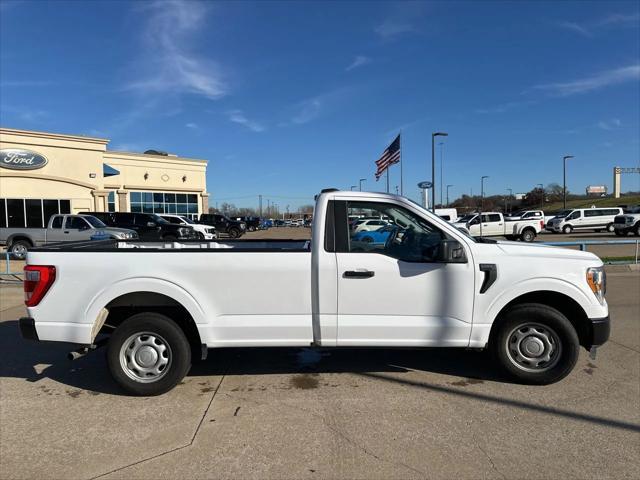 used 2021 Ford F-150 car, priced at $21,347