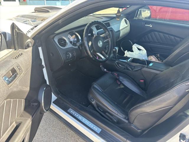 used 2012 Ford Mustang car