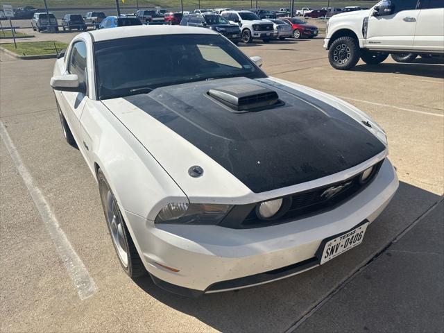 used 2012 Ford Mustang car