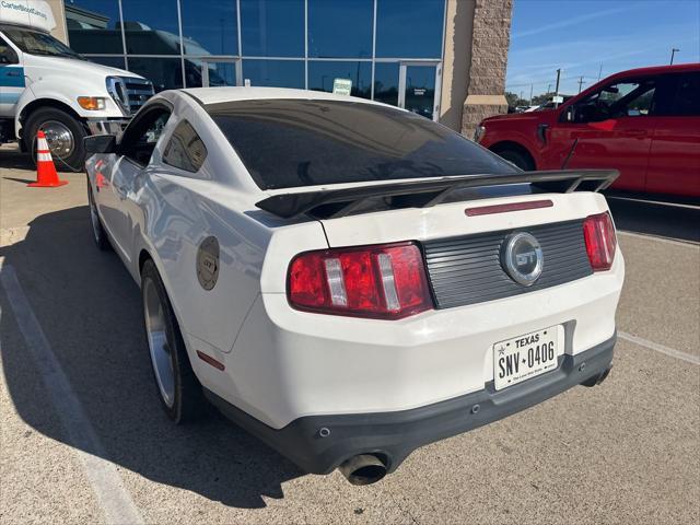 used 2012 Ford Mustang car