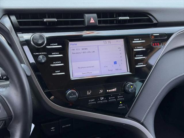 used 2019 Toyota Camry car, priced at $18,999