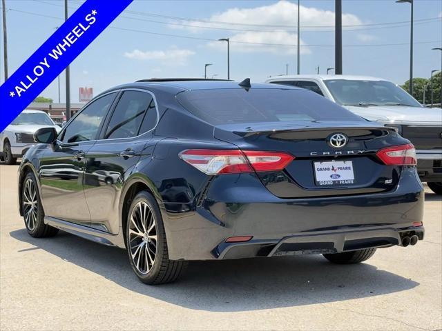 used 2019 Toyota Camry car, priced at $18,999