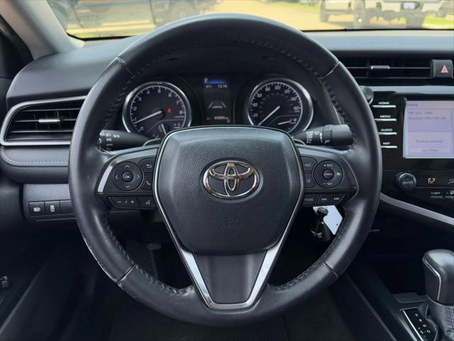 used 2019 Toyota Camry car, priced at $18,999