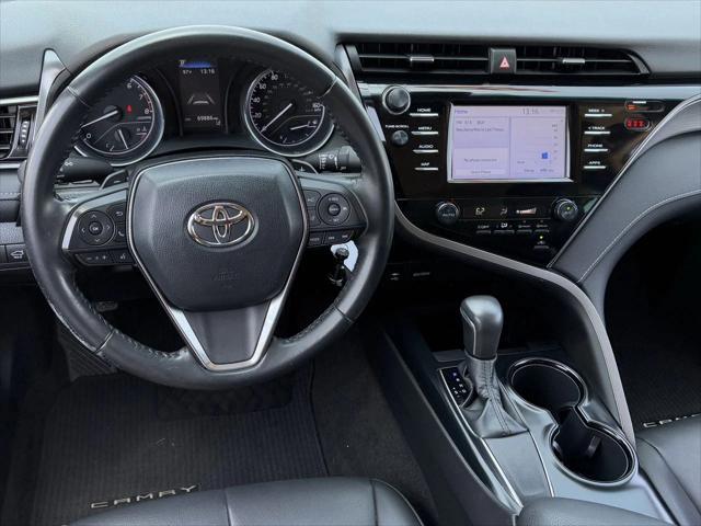 used 2019 Toyota Camry car, priced at $18,999