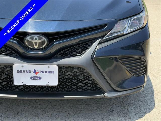 used 2019 Toyota Camry car, priced at $18,999