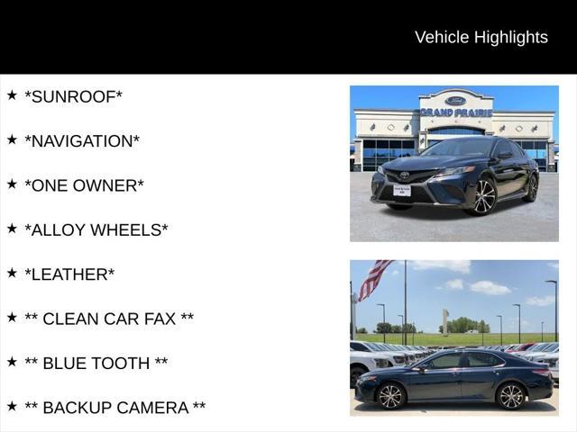 used 2019 Toyota Camry car, priced at $18,999