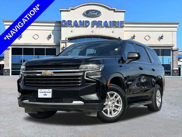 used 2023 Chevrolet Tahoe car, priced at $42,716