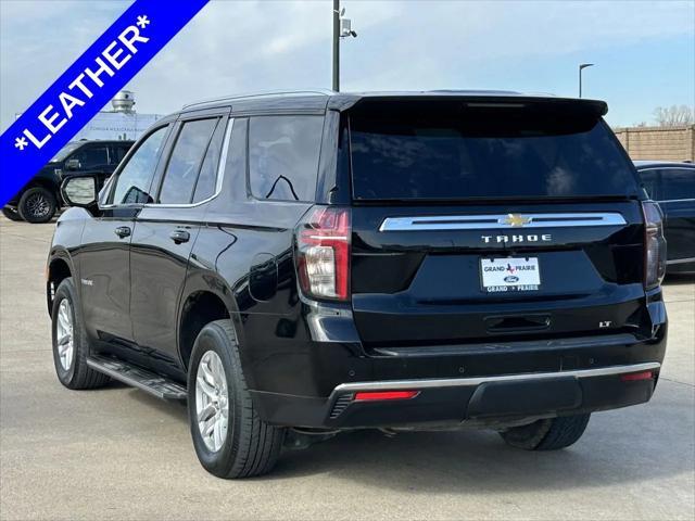 used 2023 Chevrolet Tahoe car, priced at $42,716