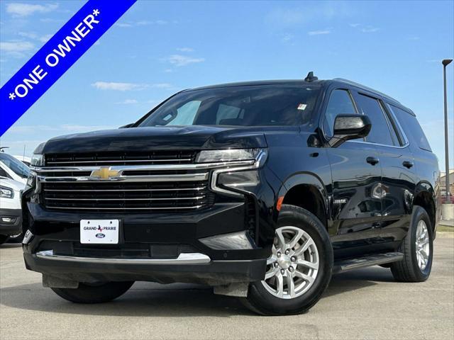 used 2023 Chevrolet Tahoe car, priced at $42,716