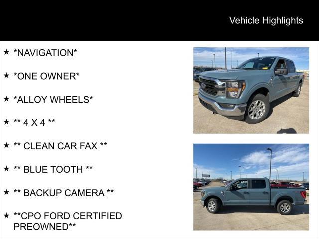 used 2023 Ford F-150 car, priced at $35,463