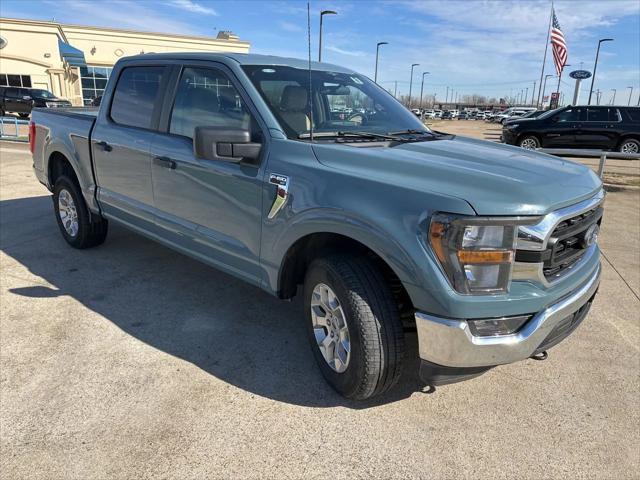 used 2023 Ford F-150 car, priced at $35,463