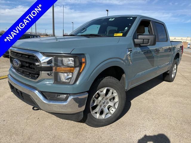 used 2023 Ford F-150 car, priced at $35,463