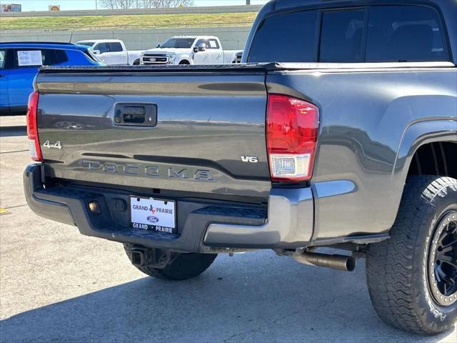 used 2016 Toyota Tacoma car, priced at $28,991