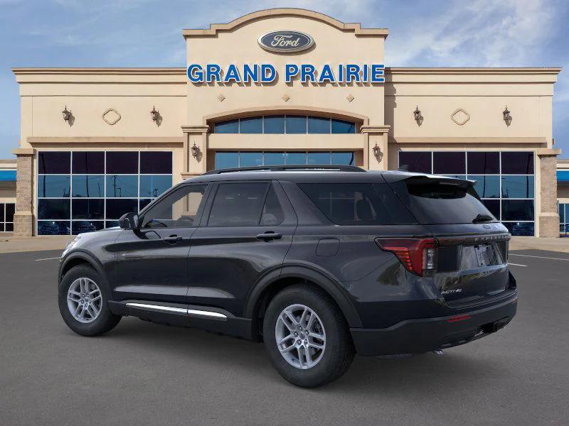 new 2025 Ford Explorer car, priced at $37,486