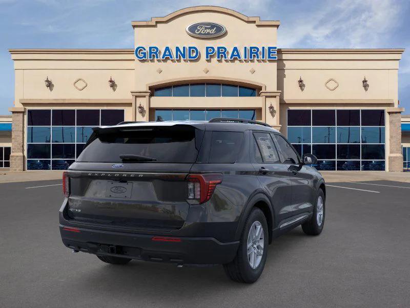 new 2025 Ford Explorer car, priced at $37,486