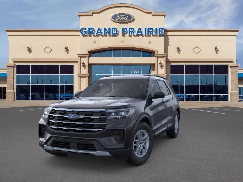 new 2025 Ford Explorer car, priced at $37,486