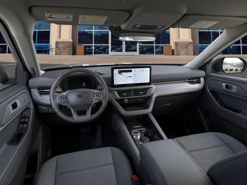 new 2025 Ford Explorer car, priced at $37,486