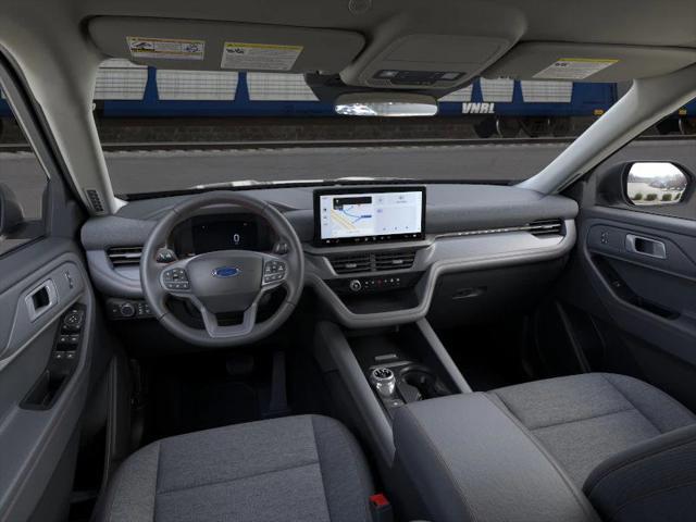 new 2025 Ford Explorer car, priced at $37,236