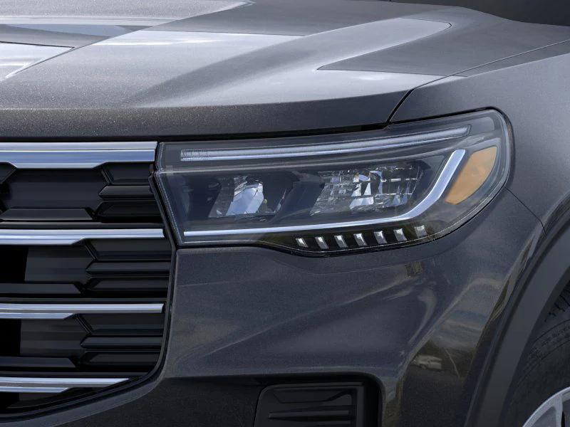 new 2025 Ford Explorer car, priced at $37,486