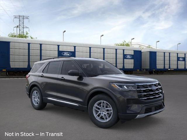 new 2025 Ford Explorer car, priced at $37,236