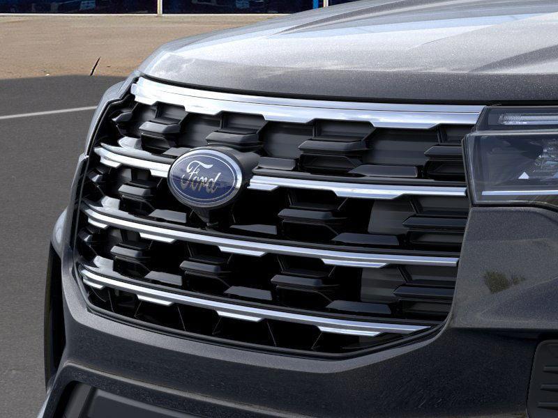 new 2025 Ford Explorer car, priced at $37,486