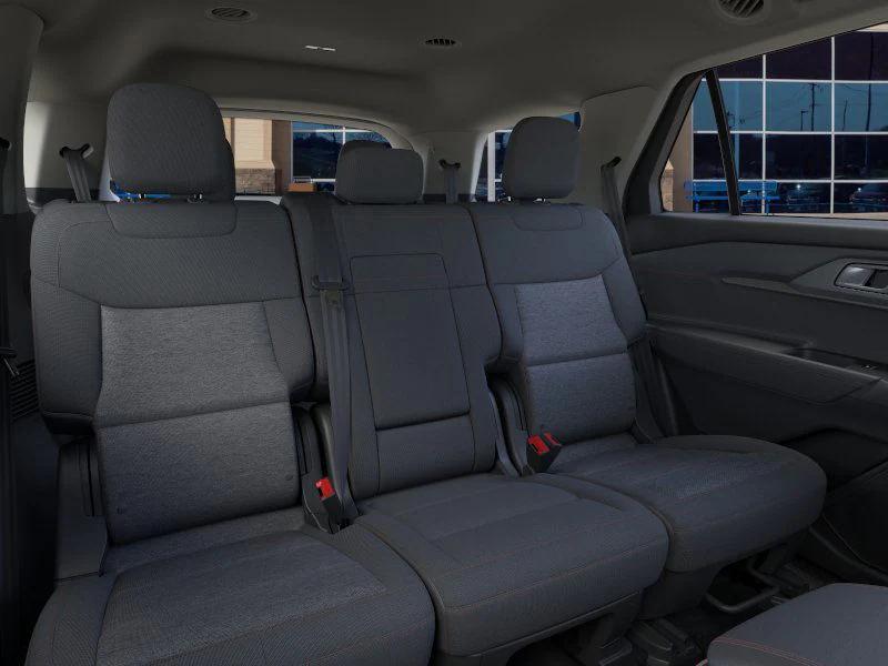 new 2025 Ford Explorer car, priced at $37,486