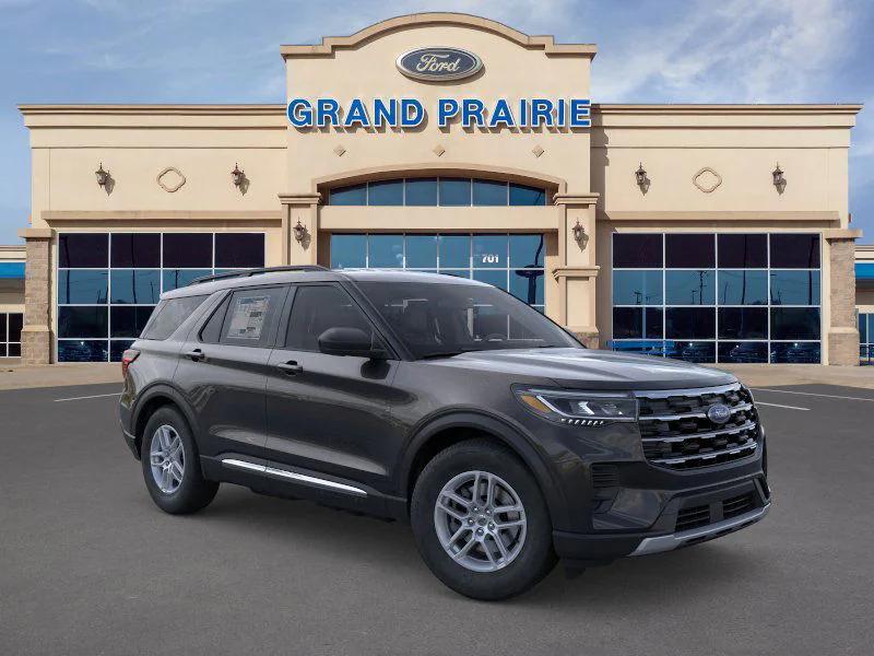 new 2025 Ford Explorer car, priced at $37,486