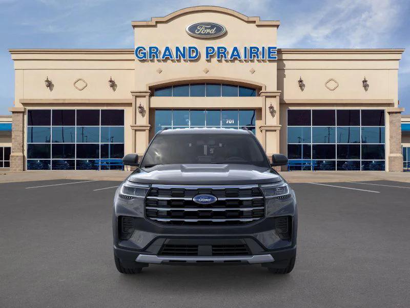 new 2025 Ford Explorer car, priced at $37,486