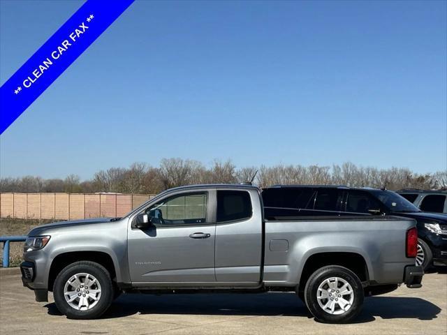 used 2022 Chevrolet Colorado car, priced at $21,476