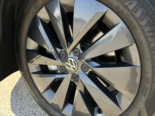 used 2023 Volkswagen Taos car, priced at $18,765