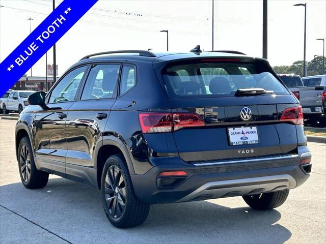 used 2023 Volkswagen Taos car, priced at $18,765