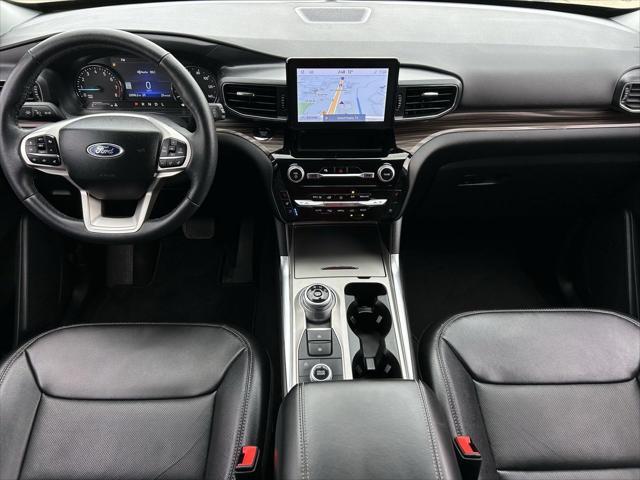used 2024 Ford Explorer car, priced at $38,885