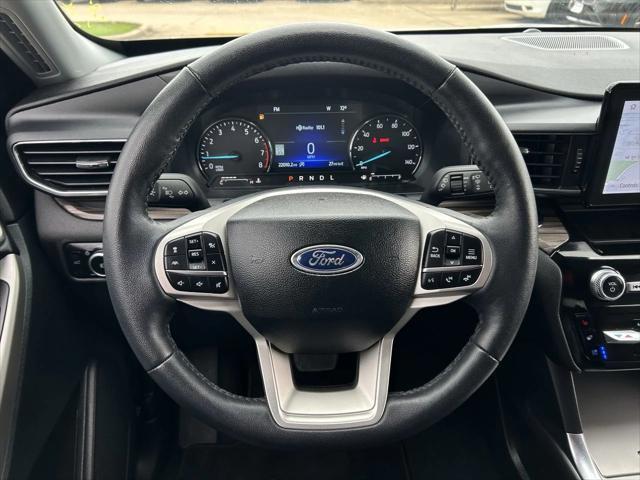 used 2024 Ford Explorer car, priced at $38,885