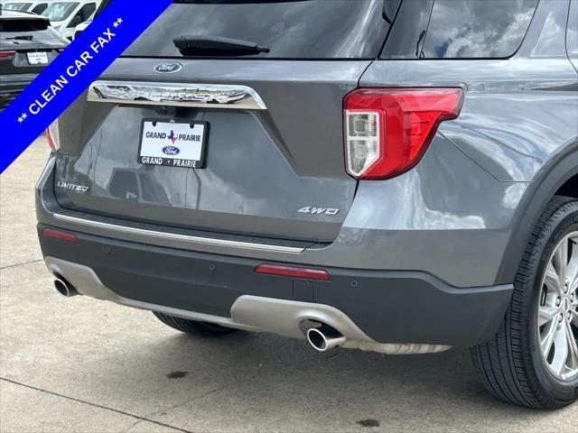 used 2024 Ford Explorer car, priced at $38,885
