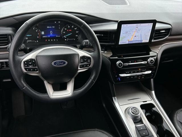 used 2024 Ford Explorer car, priced at $38,885