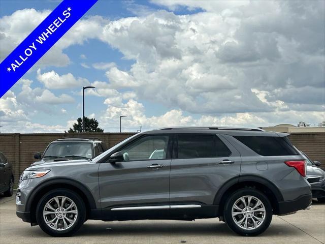 used 2024 Ford Explorer car, priced at $38,885