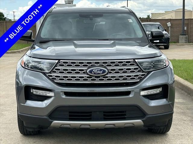used 2024 Ford Explorer car, priced at $38,885