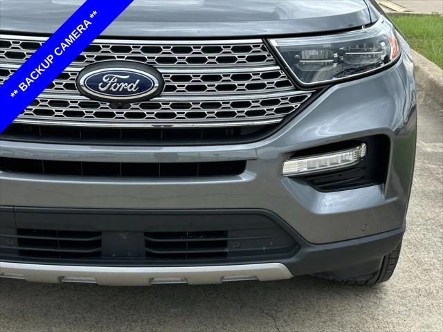 used 2024 Ford Explorer car, priced at $38,885