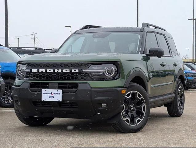 new 2025 Ford Bronco Sport car, priced at $33,986