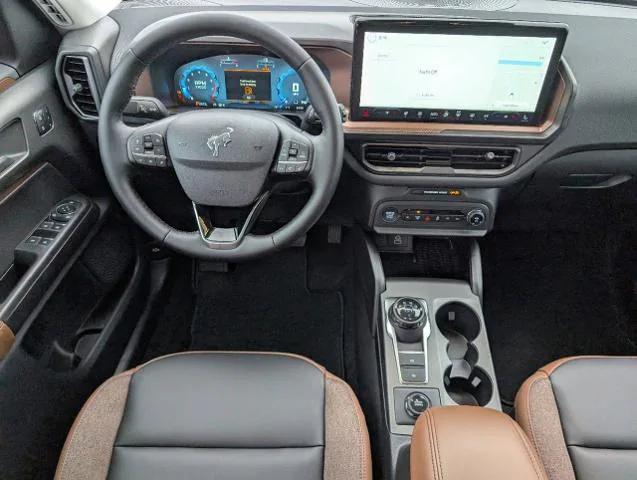 new 2025 Ford Bronco Sport car, priced at $33,986