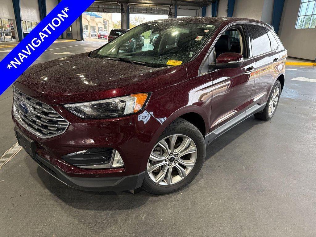 used 2024 Ford Edge car, priced at $28,972
