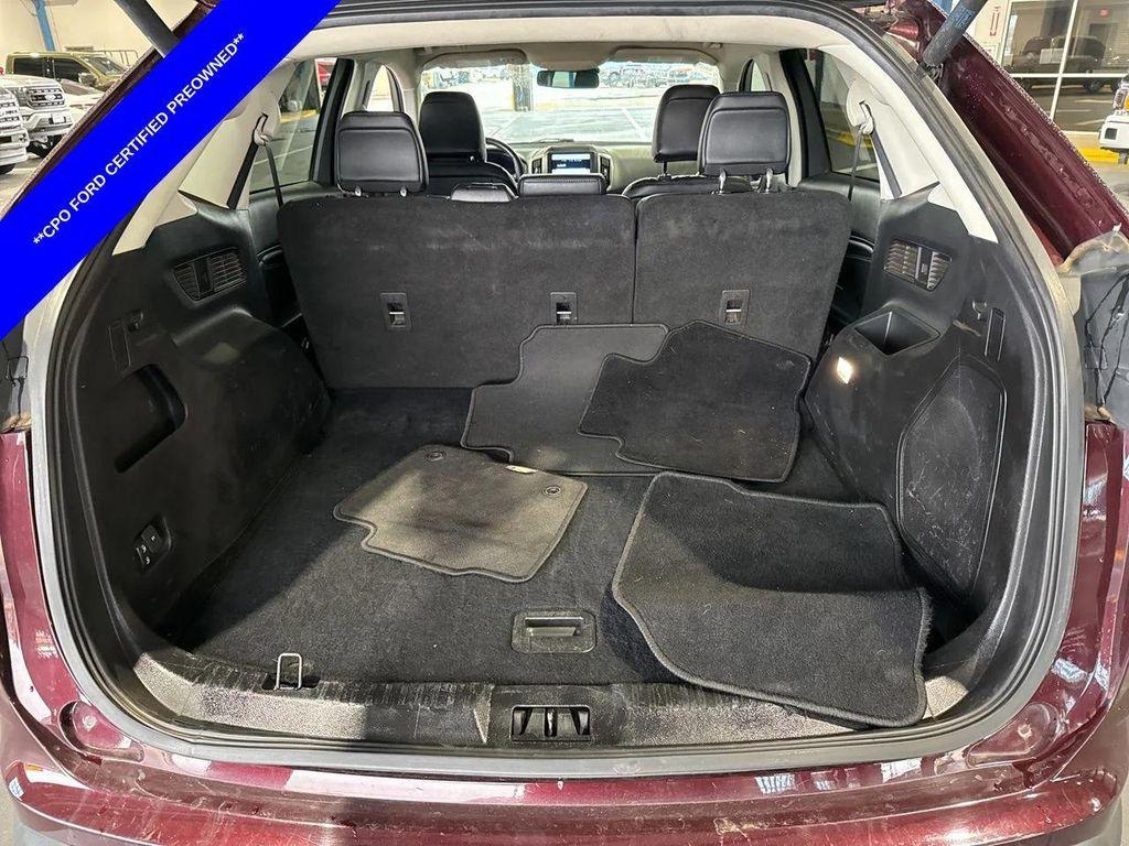 used 2024 Ford Edge car, priced at $28,972