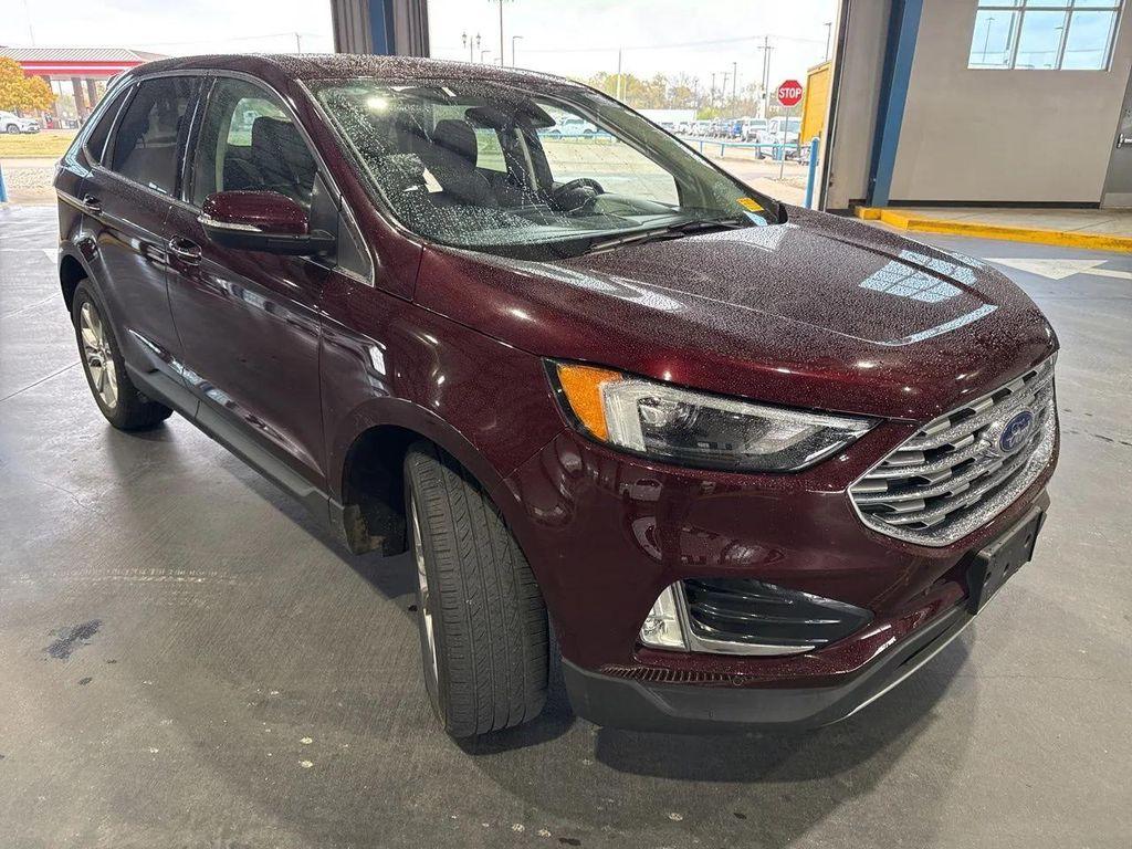 used 2024 Ford Edge car, priced at $28,972