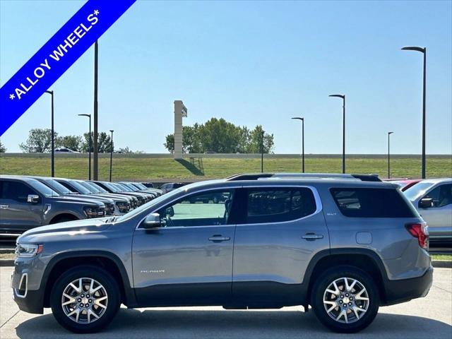 used 2022 GMC Acadia car, priced at $22,363