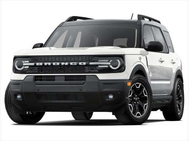 new 2025 Ford Bronco Sport car, priced at $35,021