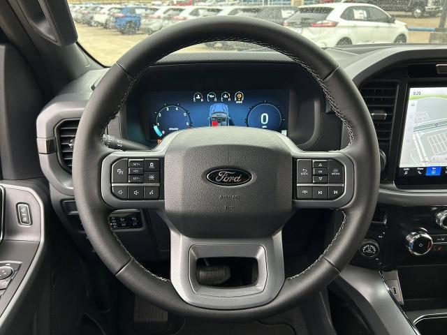 new 2025 Ford F-150 car, priced at $53,855