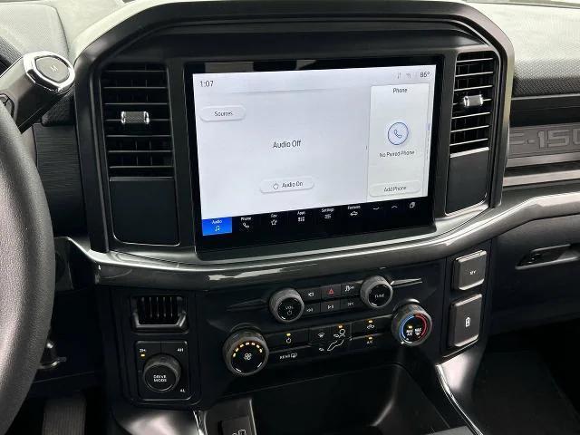 new 2025 Ford F-150 car, priced at $46,700