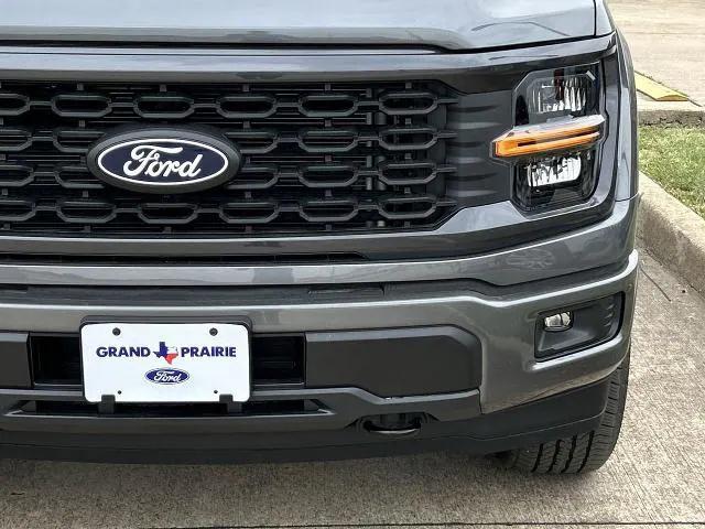 new 2025 Ford F-150 car, priced at $46,700