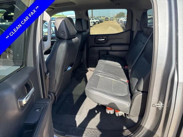 used 2020 Chevrolet Silverado 1500 car, priced at $25,762